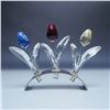 Image 1 : Swarovski 2002-2004 Renewal Tulip Gift with Base