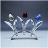 Image 3 : Swarovski 2002-2004 Renewal Tulip Gift with Base