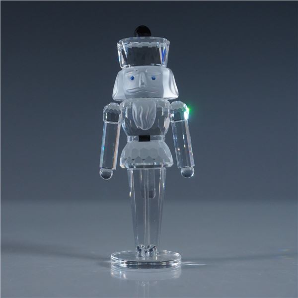 Swarovski Crystal Nutcracker Figurine