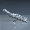 Image 3 : Swarovski Crystal Figurine, Violin with Stand