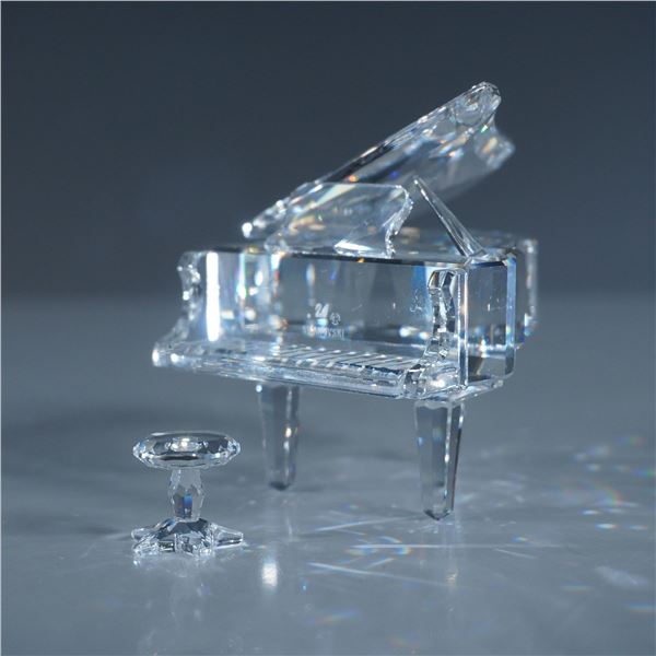 Swarovski Crystal Figurine, Grand Piano