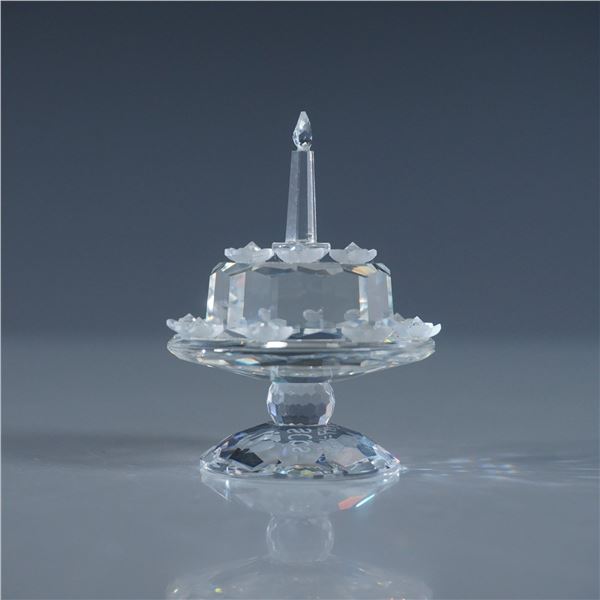Swarovski SCS Birthday Cake Figurine