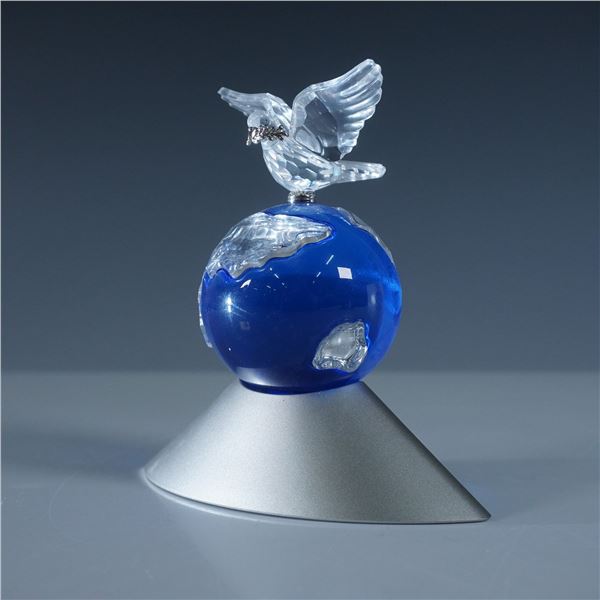 Swarovski Crystal Planet Vision 2000 Figurine