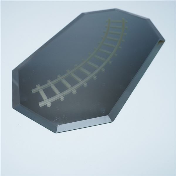 Swarovski Train Track Motif Mirror Base