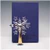 Image 3 : Swarovski Crystal Christmas Tree Topper, Gold Finish
