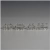 Image 4 : 4pc Swarovski Crystal Train Set with Original Boxes