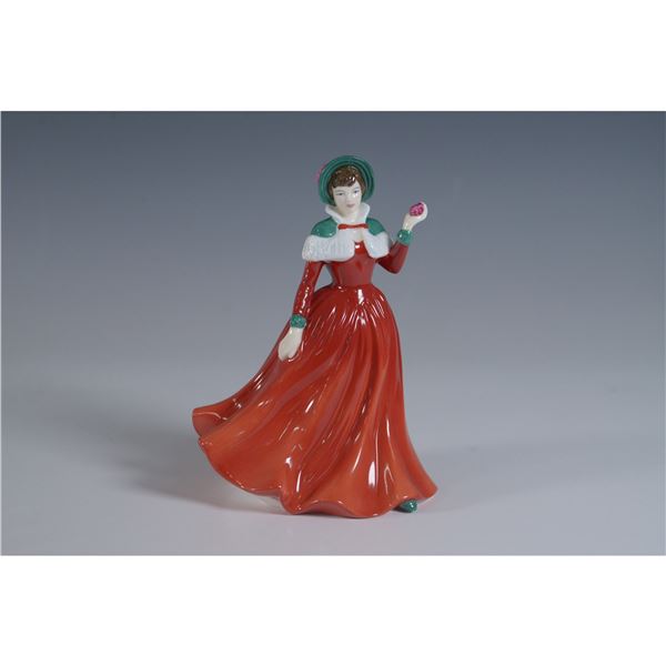 Royal Doulton Figurine, Winter's Day HN4589