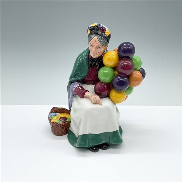 Royal Doulton Porcelain, The Old Balloon Seller HN1315
