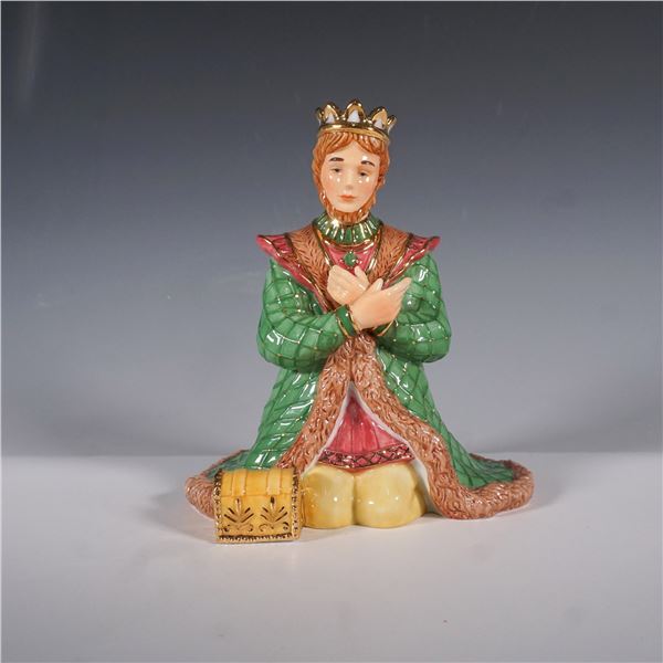 Royal Doulton Gaspar Figurine, Holiday Traditions HN4704