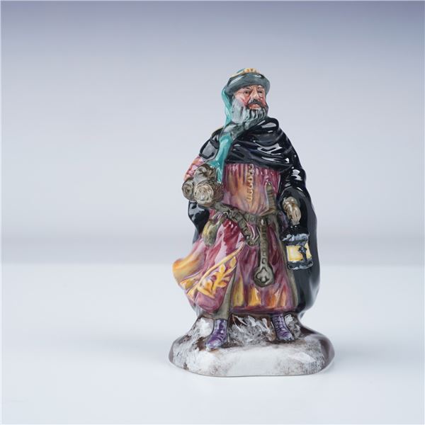 Royal Doulton Mini Figurine, Good King Wencelas HN3262