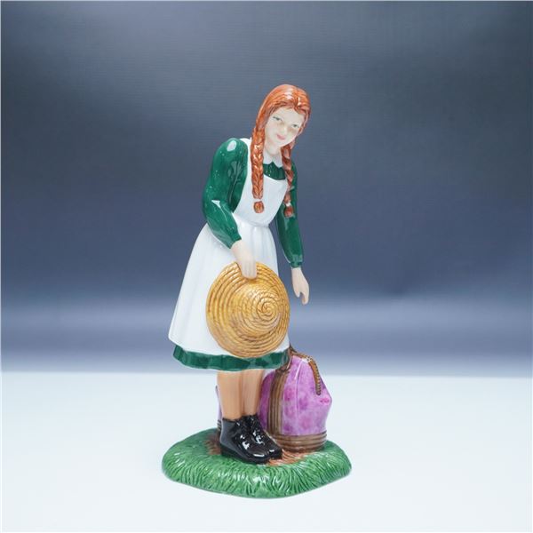 Royal Doulton Figurine, Anne Arrives at Green Gables
