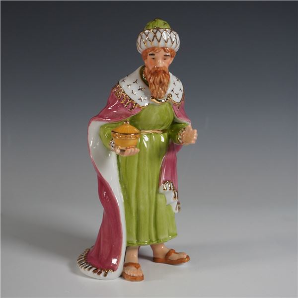 Royal Doulton Holiday Traditions Nativity Melchior Figurine