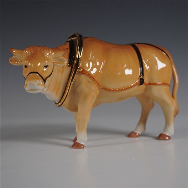 Royal Doulton Holiday Traditions Nativity Oxen Figurine