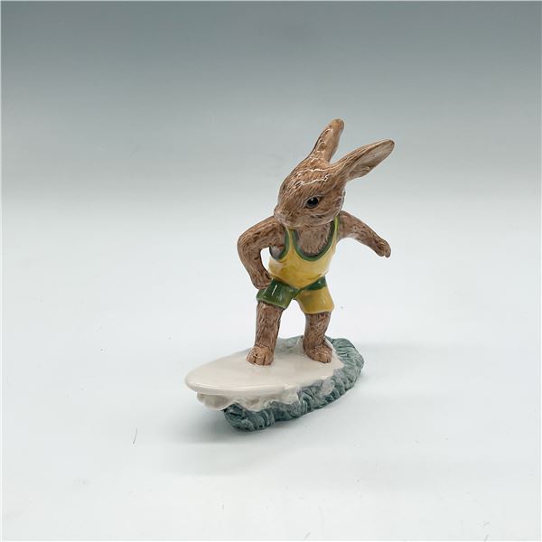 Royal Doulton Bunnykins Figurine, Aussie Surfer DB133