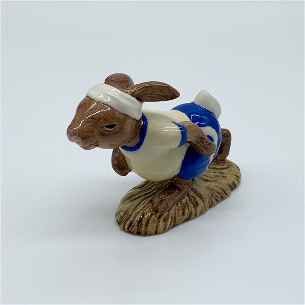 Royal Doulton Figurine, "Jogging Bunnykins", DB22