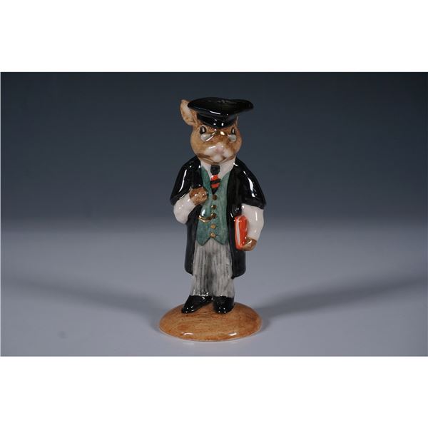 Royal Doulton Bunnykins Figurine, Schoolmaster DB60