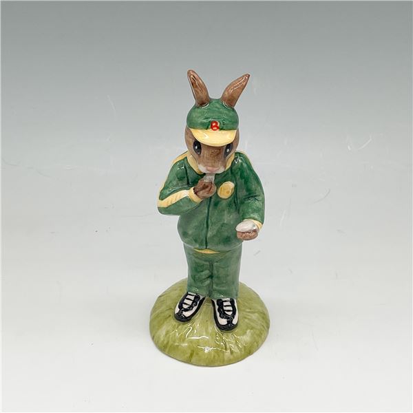 Royal Doulton Bunnykins, Stop Watch DB253