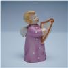 Image 1 : Goebel Hummel Porcelain Figurine, Pink Angel With Harp