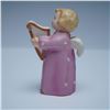 Image 2 : Goebel Hummel Porcelain Figurine, Pink Angel With Harp