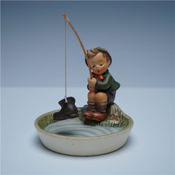 Goebel Hummel Porcelain Figurine, Just Fishing