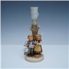 Image 1 : Goebel Hummel Porcelain Table Lamp, Birthday Serenade
