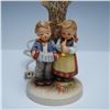 Image 2 : Goebel Hummel Porcelain Table Lamp, Birthday Serenade