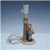 Image 3 : Goebel Hummel Porcelain Table Lamp, Birthday Serenade