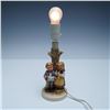 Image 6 : Goebel Hummel Porcelain Table Lamp, Birthday Serenade