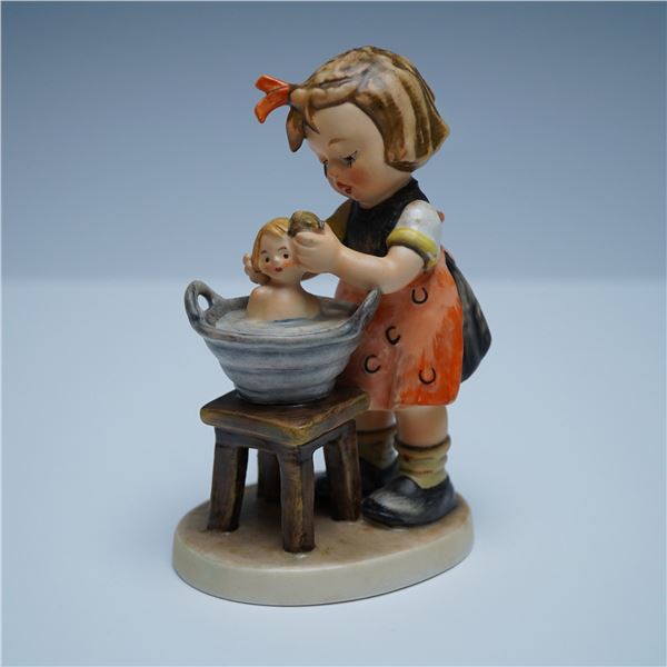Goebel Hummel Porcelain Figurine, Doll Bath