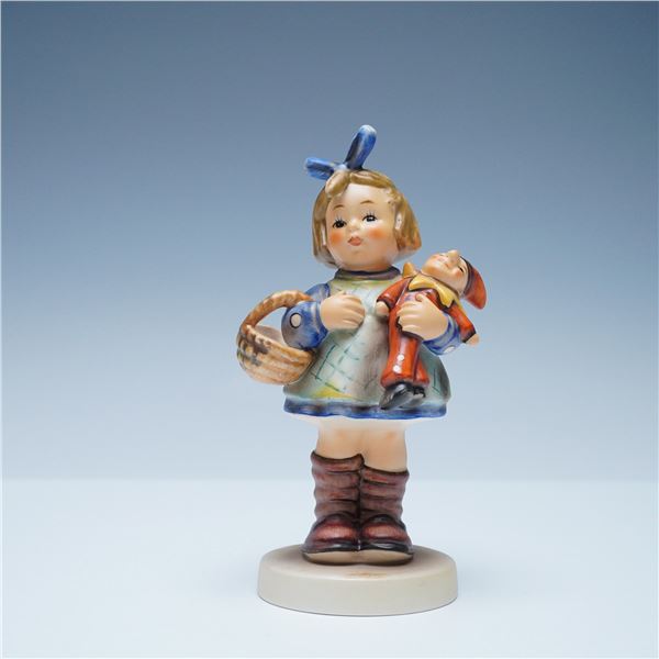 Goebel Hummel Special Edition Porcelain Figurine, What Now