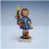 Image 1 : Goebel Hummel Porcelain Figurine, Congratulations