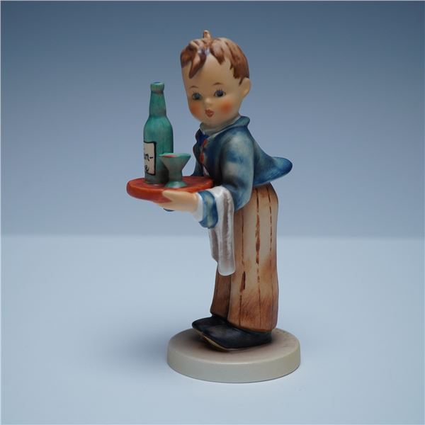 Goebel Hummel "Waiter Boy" Figurine