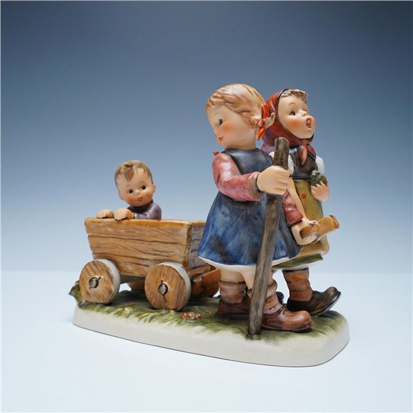 Goebel Hummel Century Collection Figurine, Pleasant Journey
