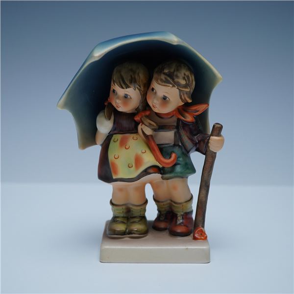Goebel Hummel Porcelain Figurine, Stormy Weather Figurine
