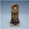 Image 3 : Goebel Hummel "Little Thrifty" Bank Figurine with Key
