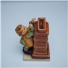 Image 4 : Goebel Hummel "Little Thrifty" Bank Figurine with Key