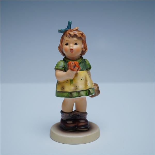 Goebel Hummel Porcelain Figurine, The Surprise
