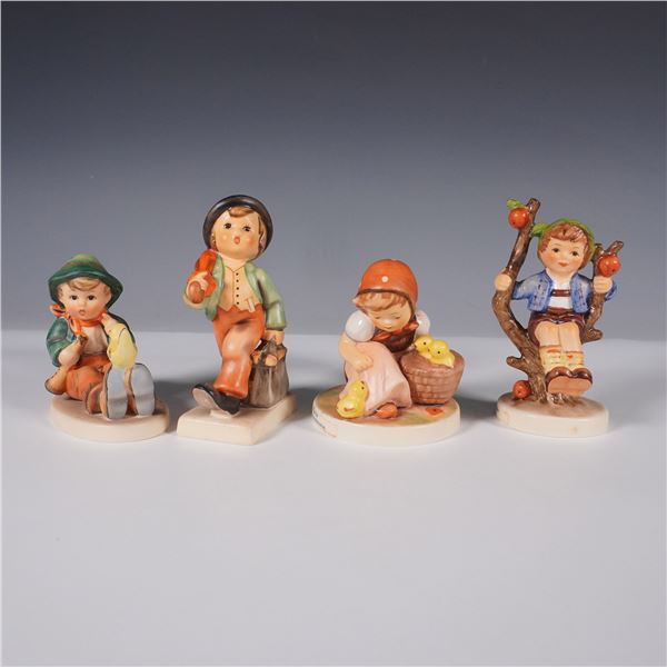 4pc Goebel Hummel Figurine Collection
