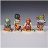 Image 2 : 4pc Goebel Hummel Figurine Collection