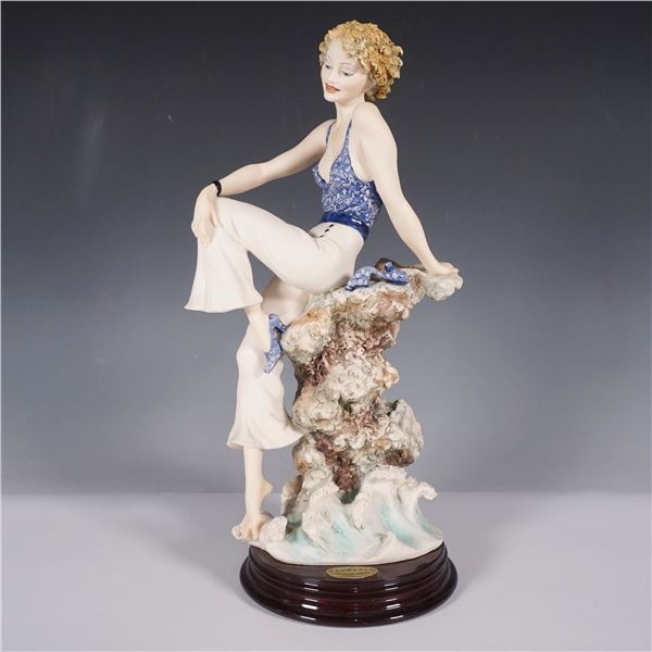 Giuseppe Armani Florence Sculpture Sabrina 1997 Soc. Member