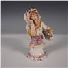 Image 1 : Capodimonte Porcelain Figurine, Man with Basket