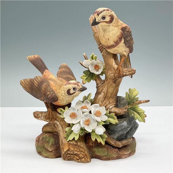 Kovacs China Figurine, Yellowhammer Birds