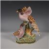 Image 1 : Occupied Japan Porcelain Figurine of Two Birds