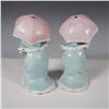 Image 2 : 2pc Occupied Japan Figurines with Parasols