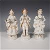 Image 1 : 3pc Occupied Japan Porcelain Figurines