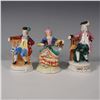 Image 1 : 3pc Occupied Japan Seated Porcelain Figurines