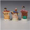 Image 2 : 3pc Occupied Japan Seated Porcelain Figurines