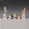 Image 1 : 5pc Occupied Japan Porcelain Cherub Figurine Set