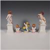 Image 2 : 5pc Occupied Japan Porcelain Cherub Figurine Set