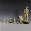 Image 1 : 7pc Occupied Japan Porcelain Figurines